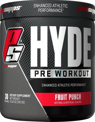 PRO SUPPS HYDE PRE WORKOUT