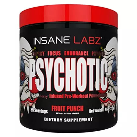 Insane Labz Psychotic Pre-Workout