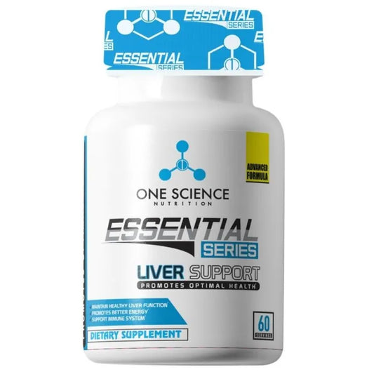 One Science Essential Series Liver Support 60 Capsules