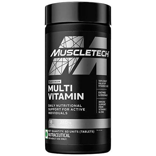 MuscleTech  Multivitamin