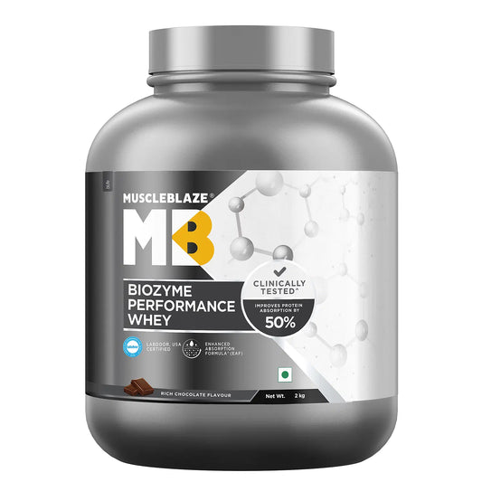 MUSCLEBLAZE  BIOZYME PERFORMANCE WHEY