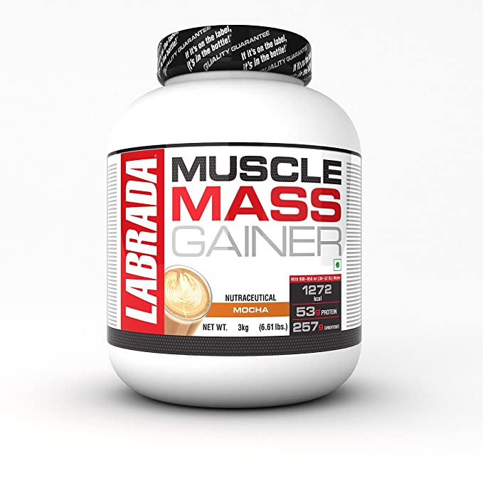 Labrada Muscle Mass Gainer Weight Gainers