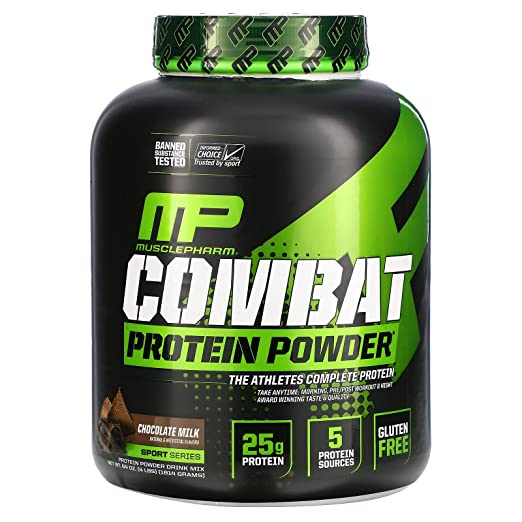 MusclePharm Combat 100% Whey - 5 lbs 2.27kg