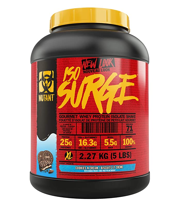 Mutant Iso Surge - 2.27 kg