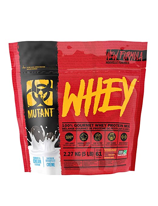 MUTANT WHEY PROTEIN 2.27kg(5 LB)