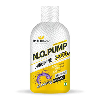 Healthfarm N. O.Pump L Arginine