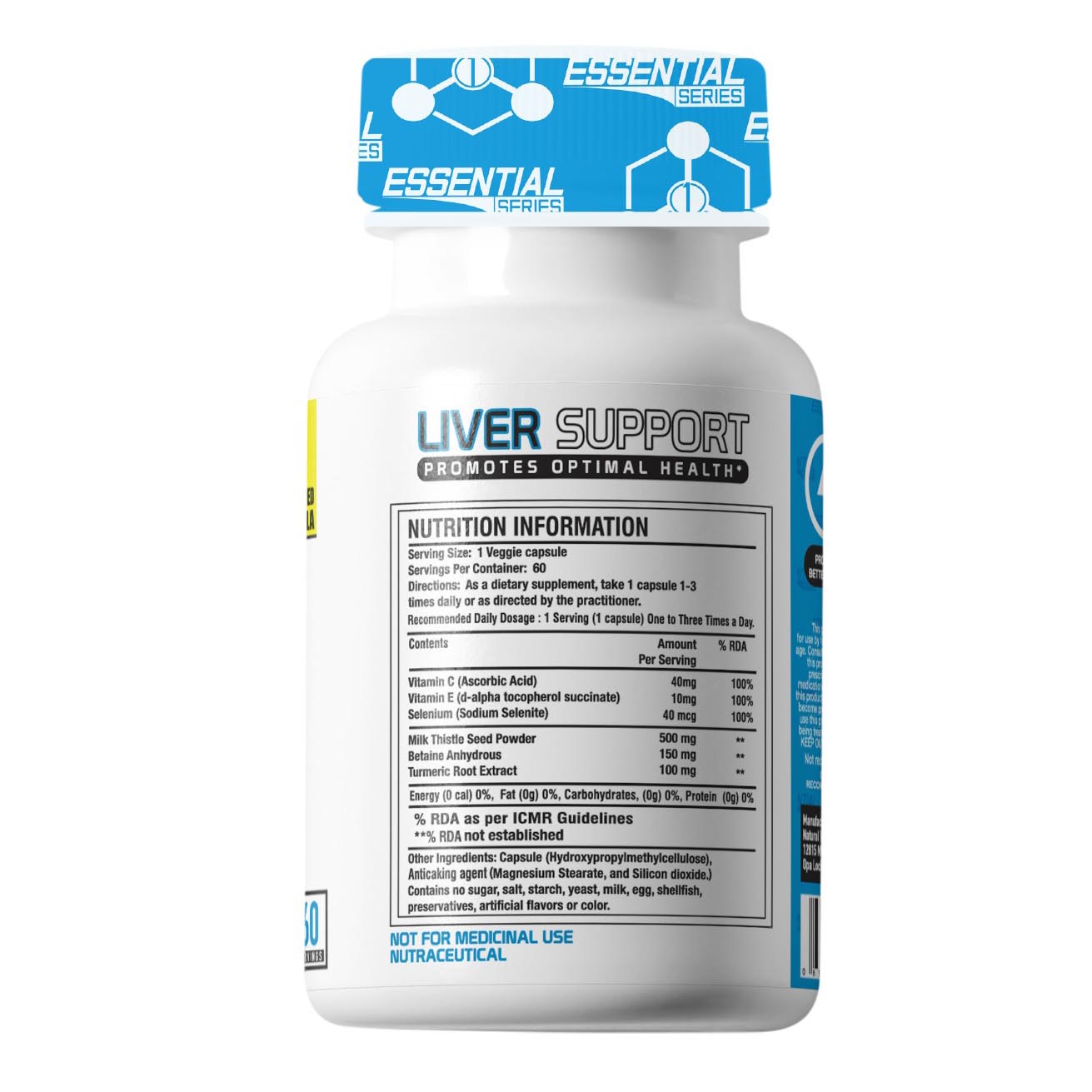 One Science Essential Series Liver Support 60 Capsules