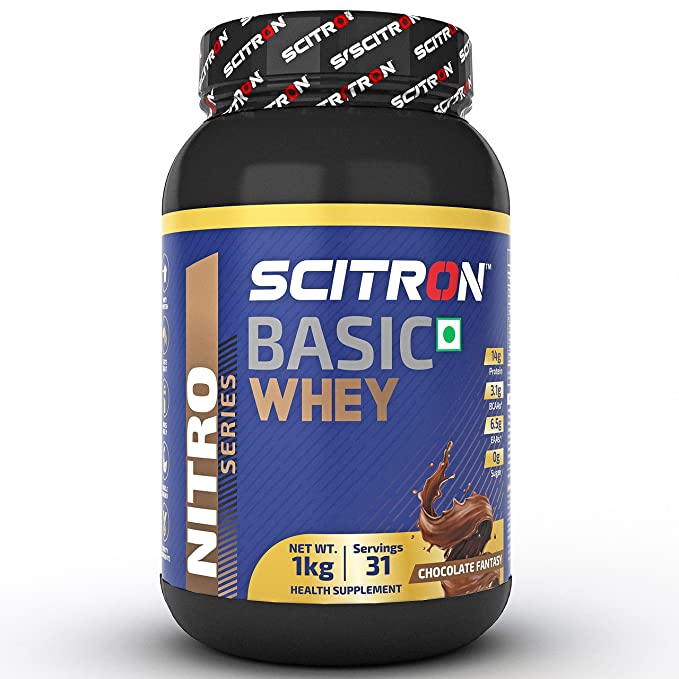 Scitron Nitro Series BASIC WHEY 1kg (Chocolate Fantasy)