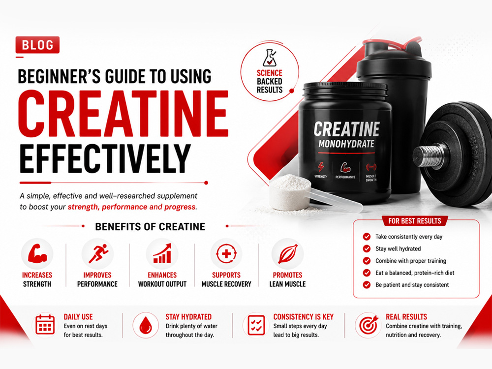 Beginner’s Guide to Using Creatine Effectively