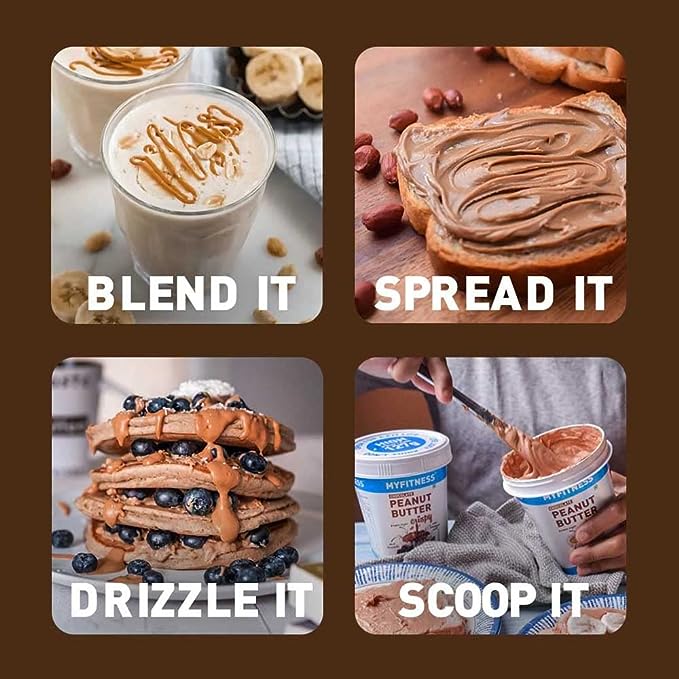 MYFITNESS Chocolate Peanut Butter | 1.2 KG - Image 3