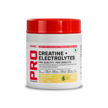 gnc-creatine-electrolytes-100gm-lemon