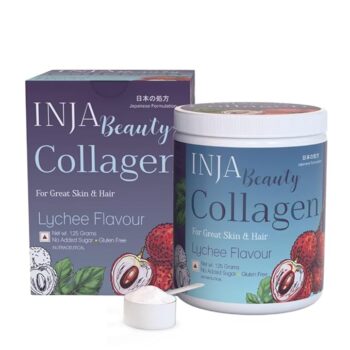 inja-beauty-collagen-lychee-125gm