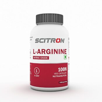 SCITRON L-ARGININE NITRIC OXIDE 1000MG