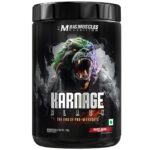BIG MUSCLE KARNAGE BLACK FP 420G