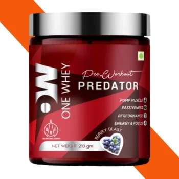 one-whey-predator-pre-workout-berry-210g