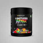HEALTH FARM LIMITLESS THPREX CANDY 600GM
