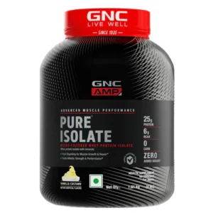 GNC ISOLATE VANILLA 4LBS