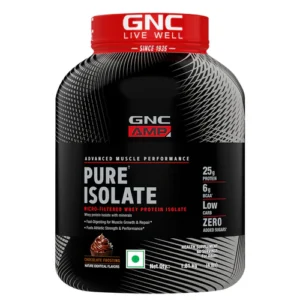 GNC ISOLATE CH FROSTING 4LBS