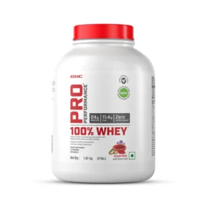 GNC PP 100% WHEY KESHAR PISTA 4LBS